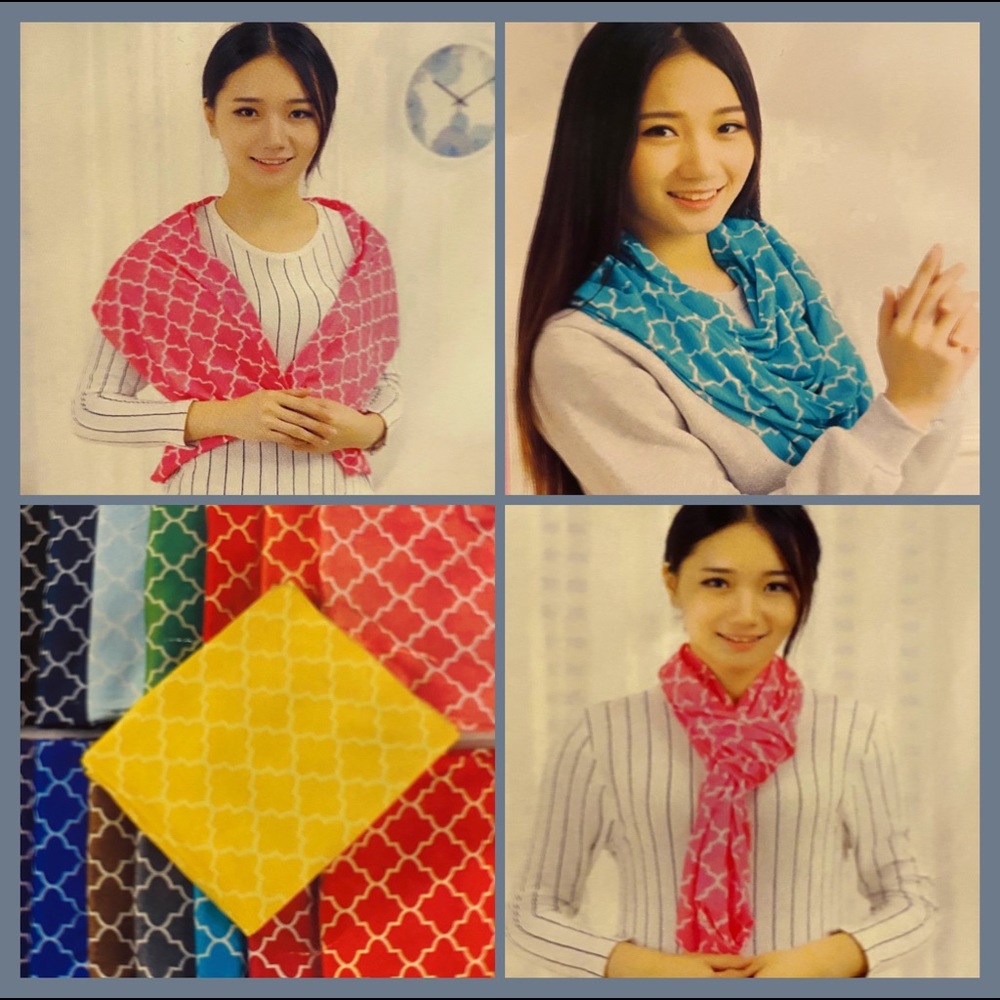 🆕BEST INFINITY SCARF! Popular geometric pattern